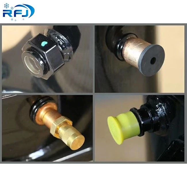 ZF25KQE Copeland scroll compressor (4)