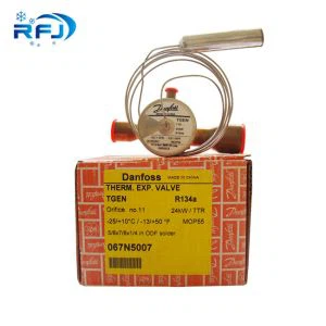 TES2 Danfoss stækkunarventill