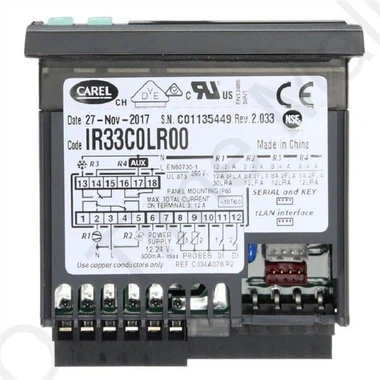 Carel HVAC rafeindastýring