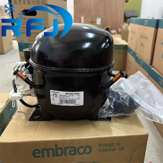Small Freezer Compressor For Embraco NEU6212GK