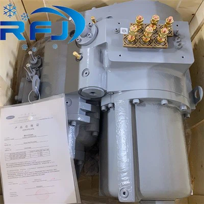 85 hestöfl skrúfuþjöppu fyrir frysti