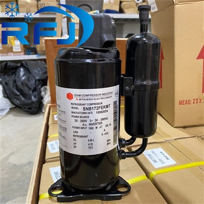 Rotary Inverter þjöppu fyrir Mitsubishi